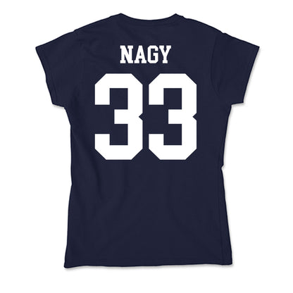 Kent State - NCAA Softball : Delaney Nagy - Soft Style Women’s T-Shirt-1