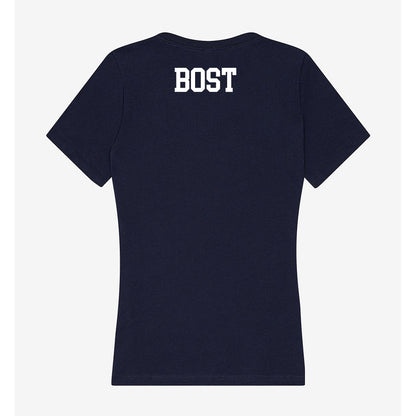 Kent State - NCAA Men's Track & Field : Caleb Bost - Women's V-Neck T-Shirt-1