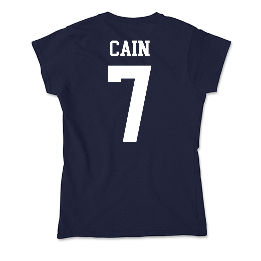 Kent State - NCAA Baseball : Ian Cain - Soft Style Women’s T-Shirt-1