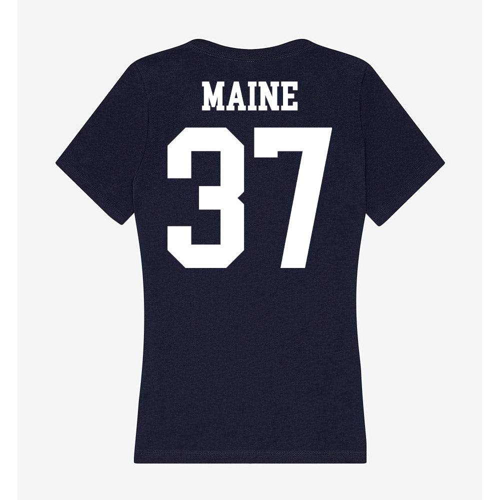 Kent State - NCAA Football : Holtz Maine - Women's V-Neck T-Shirt-1