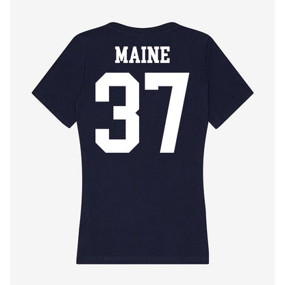 Kent State - NCAA Football : Holtz Maine - Women's V-Neck T-Shirt-1