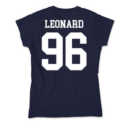 Kent State - NCAA Football : Sean Leonard - Soft Style Women’s T-Shirt-1