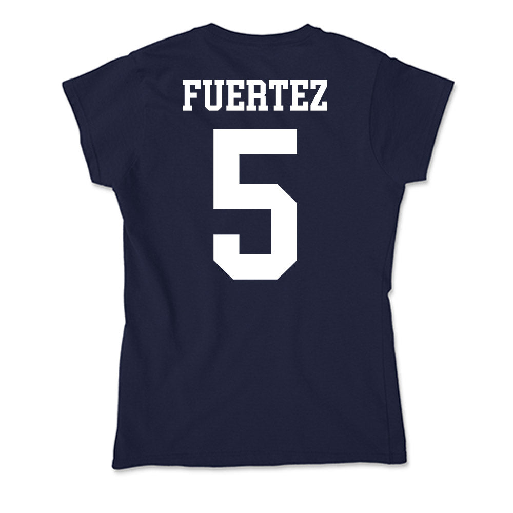 Kent State - NCAA Women's Gymnastics : Dani Fuertez - Soft Style Women’s T-Shirt-1