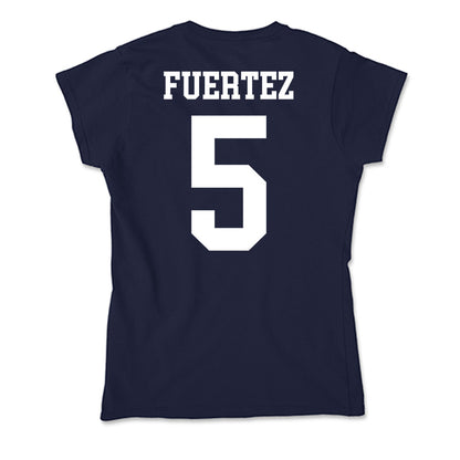 Kent State - NCAA Women's Gymnastics : Dani Fuertez - Soft Style Women’s T-Shirt-1