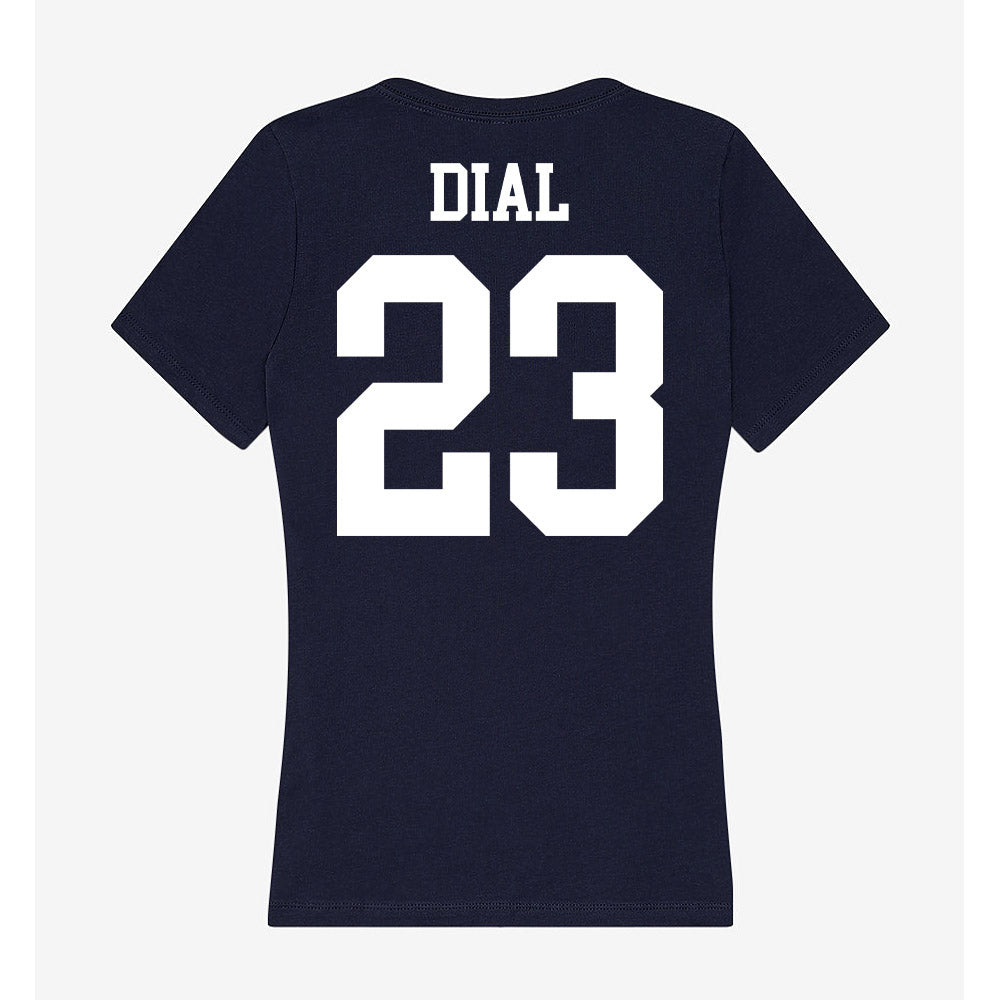 Kent State - NCAA Women's Lacrosse : Audra Dial - Women's V-Neck T-Shirt-1