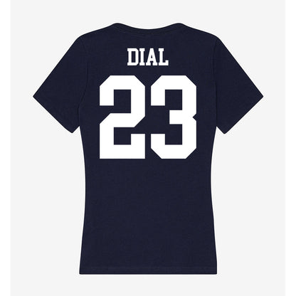 Kent State - NCAA Women's Lacrosse : Audra Dial - Women's V-Neck T-Shirt-1