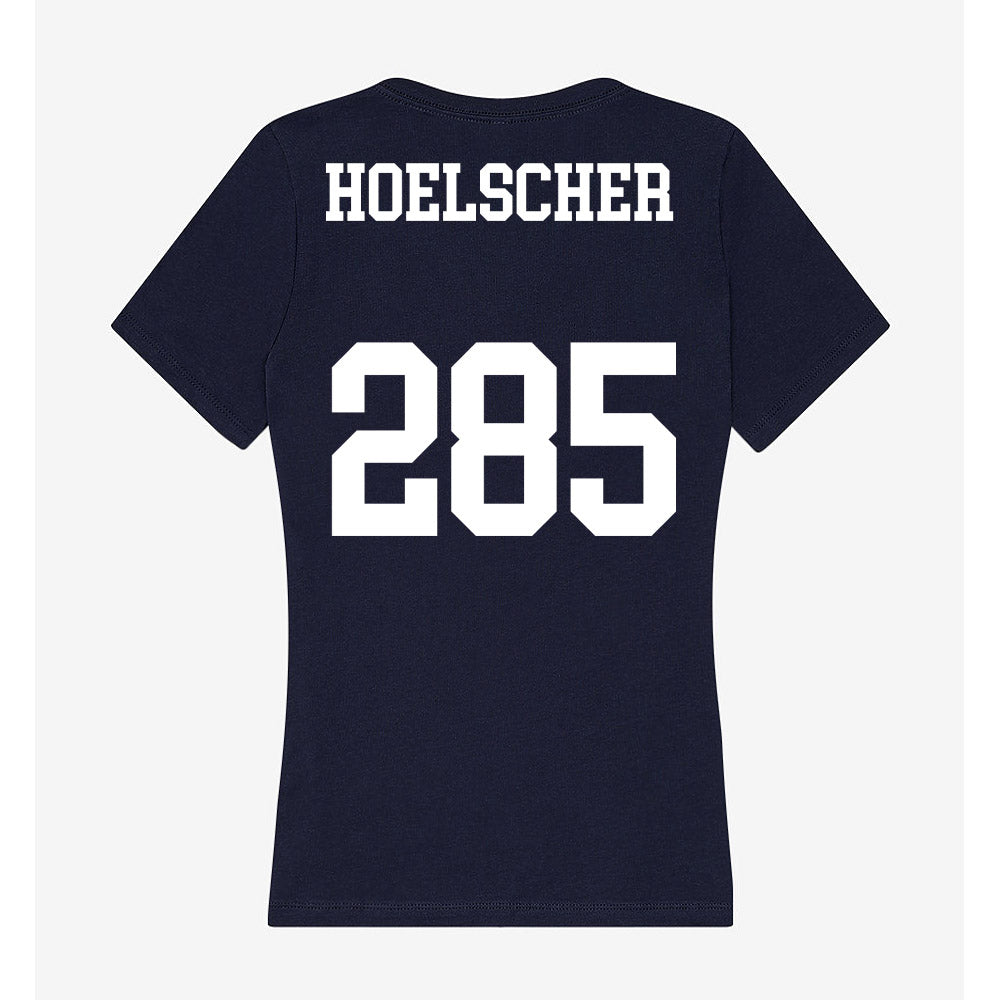 Kent State - NCAA Wrestling : Billy Hoelscher - Women's V-Neck T-Shirt-1