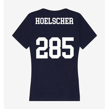 Kent State - NCAA Wrestling : Billy Hoelscher - Women's V-Neck T-Shirt-1