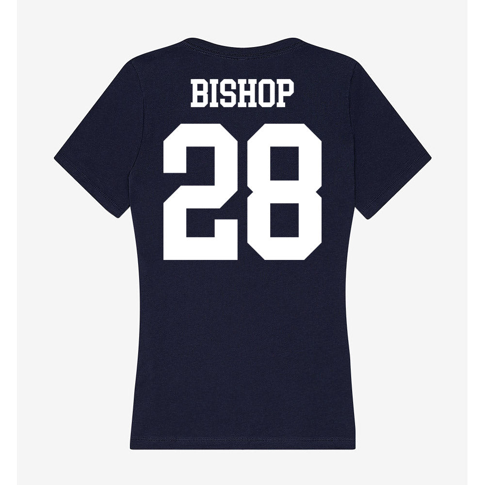 Kent State - NCAA Football : Brodyn Bishop - Women's V-Neck T-Shirt-1