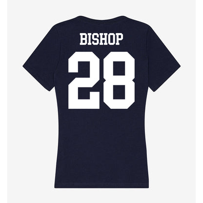 Kent State - NCAA Football : Brodyn Bishop - Women's V-Neck T-Shirt-1