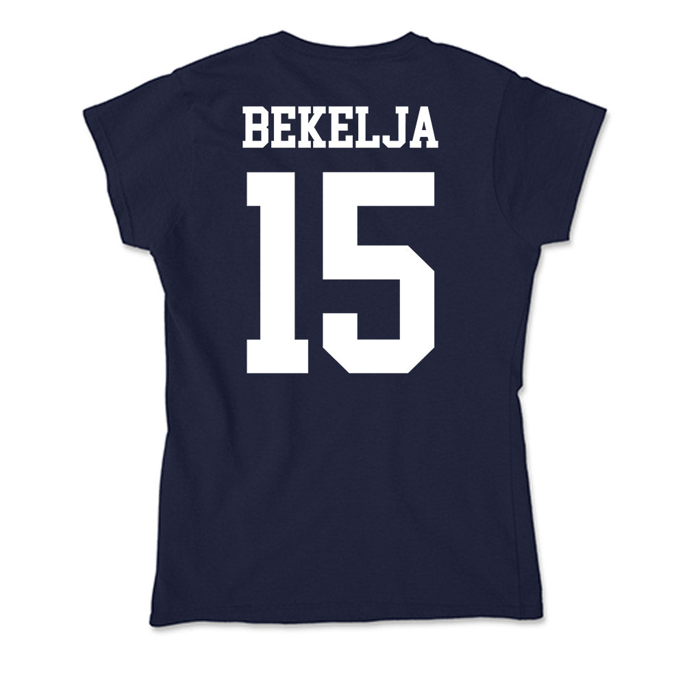 Kent State - NCAA Men's Basketball : Mike Bekelja - Soft Style Women’s T-Shirt-1