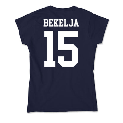 Kent State - NCAA Men's Basketball : Mike Bekelja - Soft Style Women’s T-Shirt-1