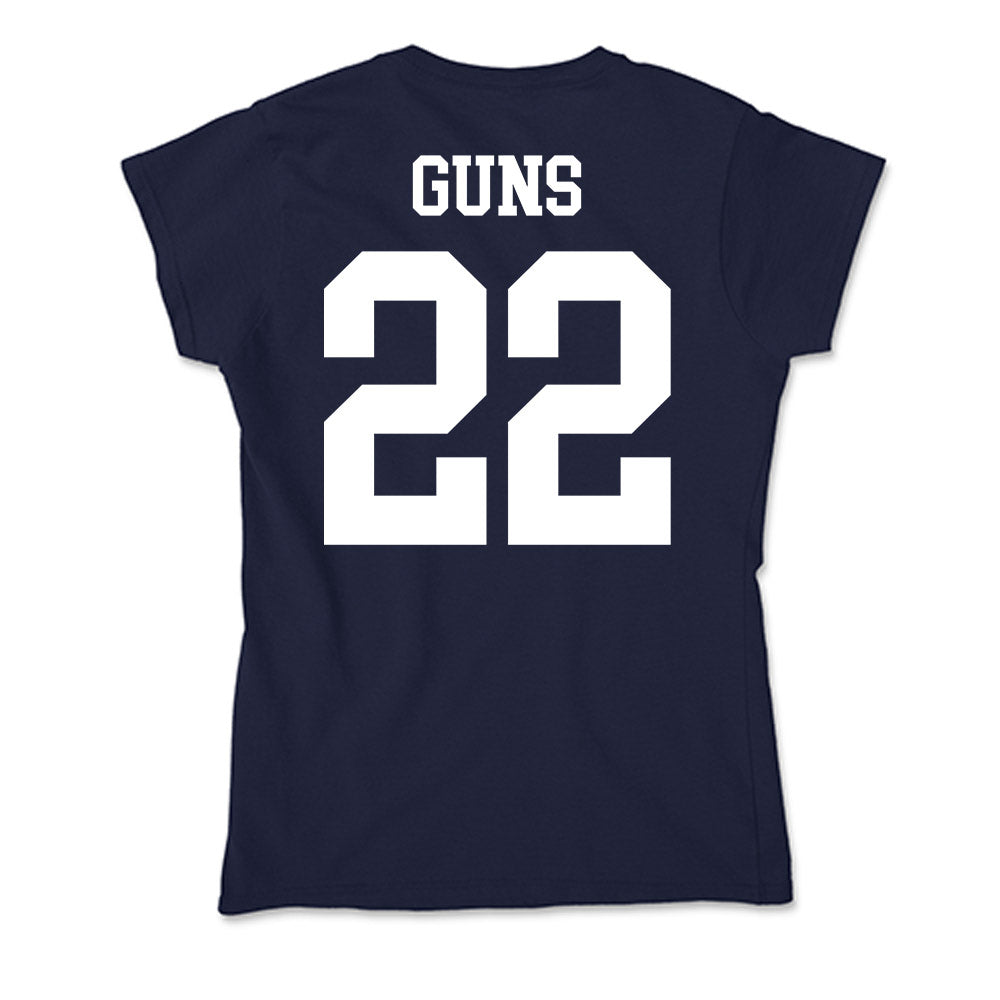 Kent State - NCAA Women's Gymnastics : Alyssa Guns - Soft Style Women’s T-Shirt-1