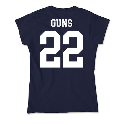 Kent State - NCAA Women's Gymnastics : Alyssa Guns - Soft Style Women’s T-Shirt-1
