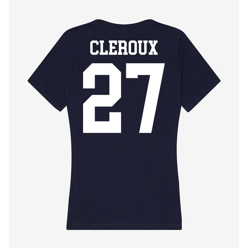 Kent State - NCAA Women's Soccer : Mia Cleroux - Women's V-Neck T-Shirt-1