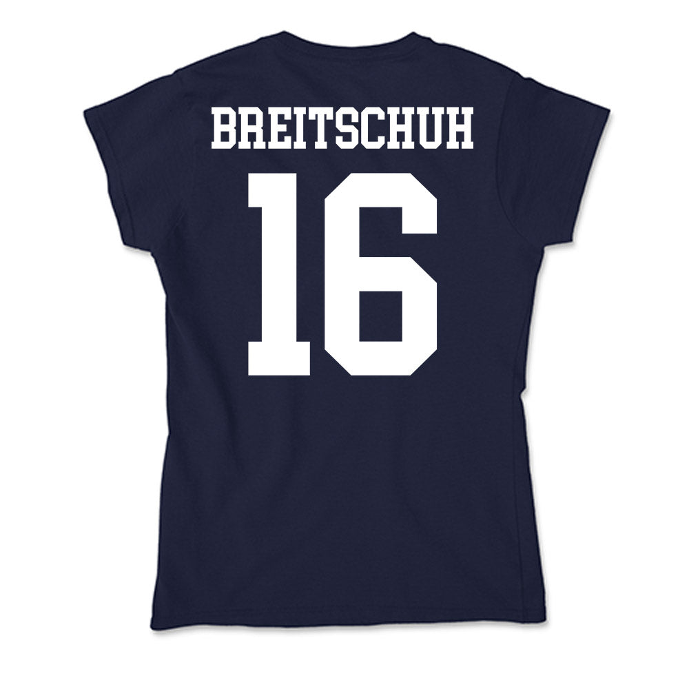 Kent State - NCAA Women's Soccer : Abby Breitschuh - Soft Style Women’s T-Shirt-1