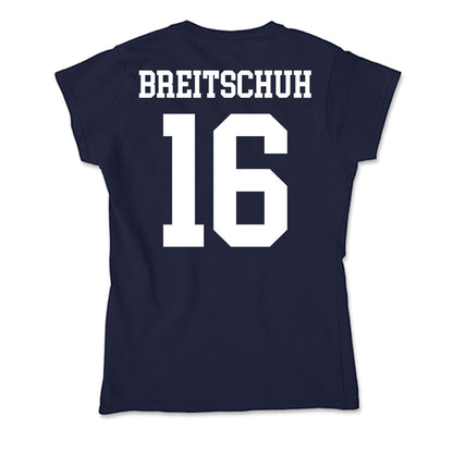 Kent State - NCAA Women's Soccer : Abby Breitschuh - Soft Style Women’s T-Shirt-1