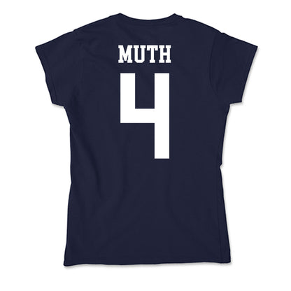 Kent State - NCAA Women's Soccer : Alexa Muth - Soft Style Women’s T-Shirt-1