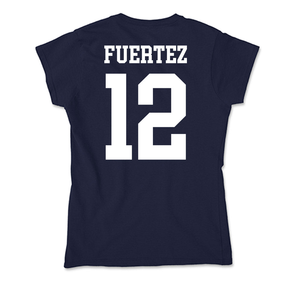 Kent State - NCAA Women's Gymnastics : Dani Chanelle Fuertez - Soft Style Women’s T-Shirt-1