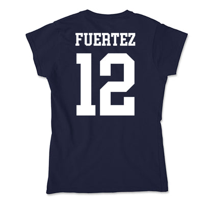 Kent State - NCAA Women's Gymnastics : Dani Chanelle Fuertez - Soft Style Women’s T-Shirt-1