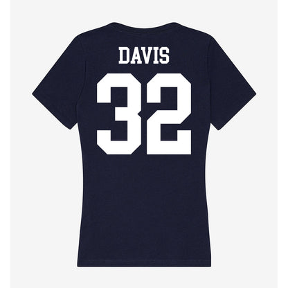 Kent State - NCAA Women's Lacrosse : Sydney Davis - Women's V-Neck T-Shirt-1