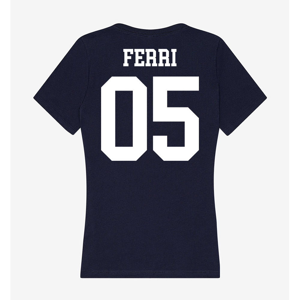 Kent State - NCAA Softball : Meadow Ferri - Women's V-Neck T-Shirt-1