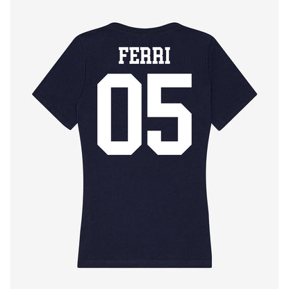 Kent State - NCAA Softball : Meadow Ferri - Women's V-Neck T-Shirt-1