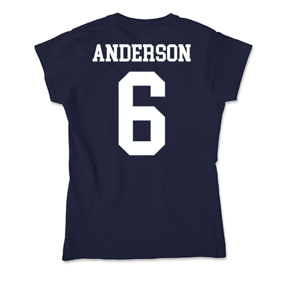 Kent State - NCAA Women's Lacrosse : Eva Anderson - Soft Style Women’s T-Shirt-1