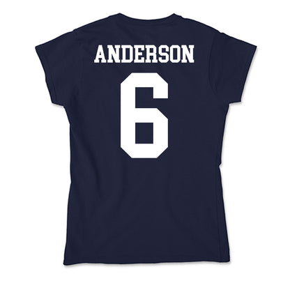 Kent State - NCAA Women's Lacrosse : Eva Anderson - Soft Style Women’s T-Shirt-1