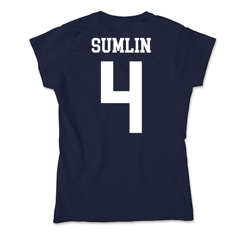 Kent State - NCAA Men's Basketball : Jamal Sumlin - Soft Style Women’s T-Shirt-1