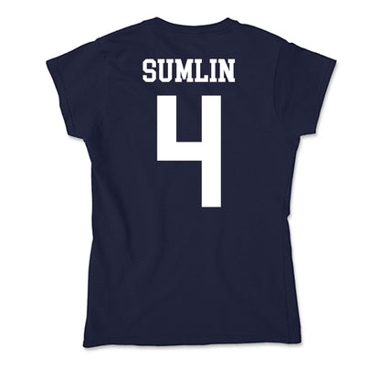 Kent State - NCAA Men's Basketball : Jamal Sumlin - Soft Style Women’s T-Shirt-1