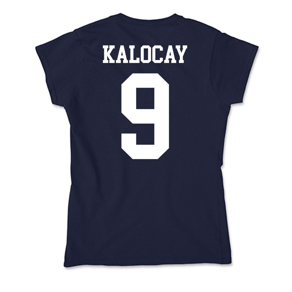 Kent State - NCAA Women's Basketball : Rylee Kalocay - Soft Style Women’s T-Shirt-1