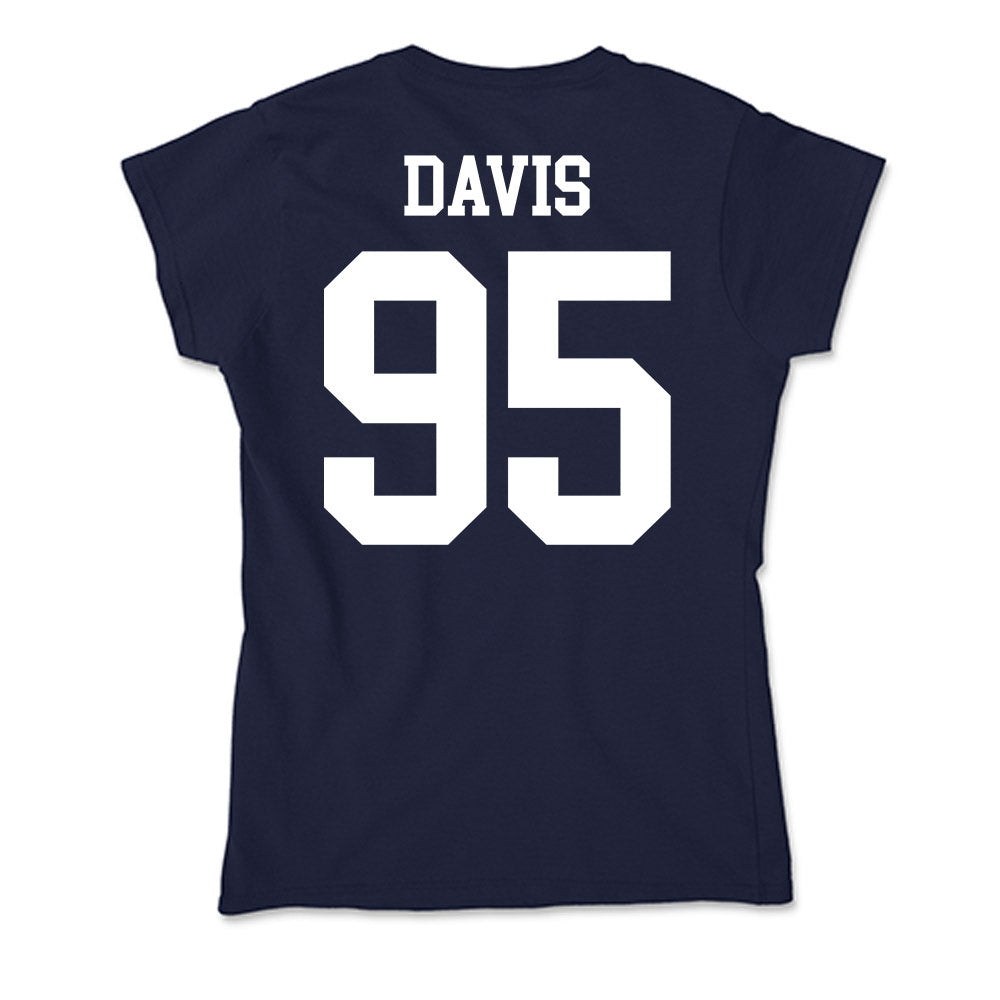 Kent State - NCAA Football : Jelani Davis - Soft Style Women’s T-Shirt-1
