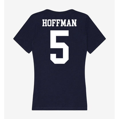 Kent State - NCAA Women's Lacrosse : Kealey Hoffman - Women's V-Neck T-Shirt-1