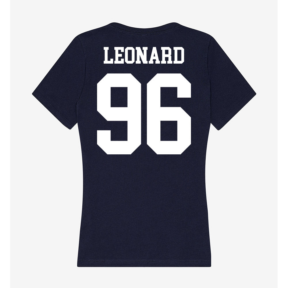 Kent State - NCAA Football : Sean Leonard - Women's V-Neck T-Shirt-1