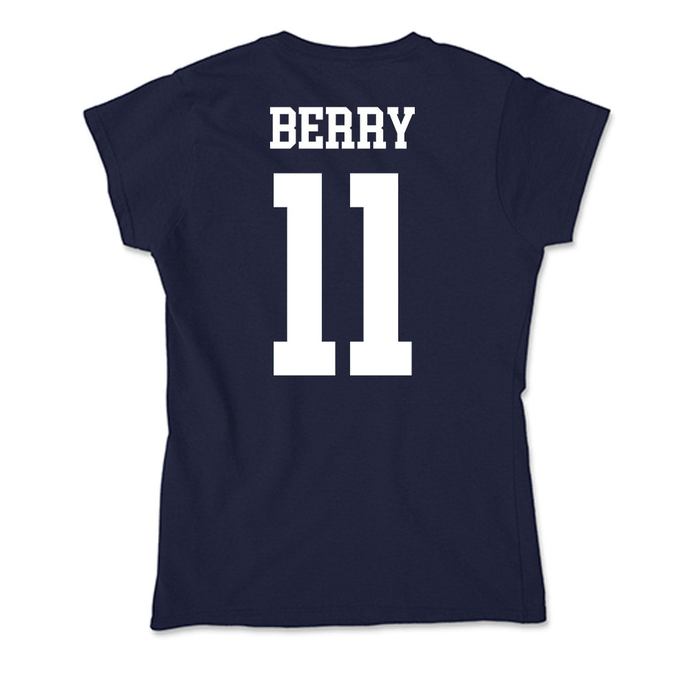 Kent State - NCAA Football : Christian Berry - Soft Style Women’s T-Shirt-1