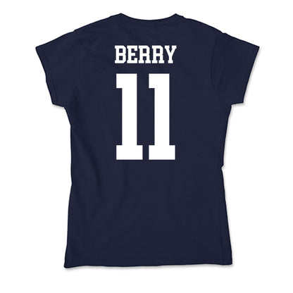 Kent State - NCAA Football : Christian Berry - Soft Style Women’s T-Shirt-1