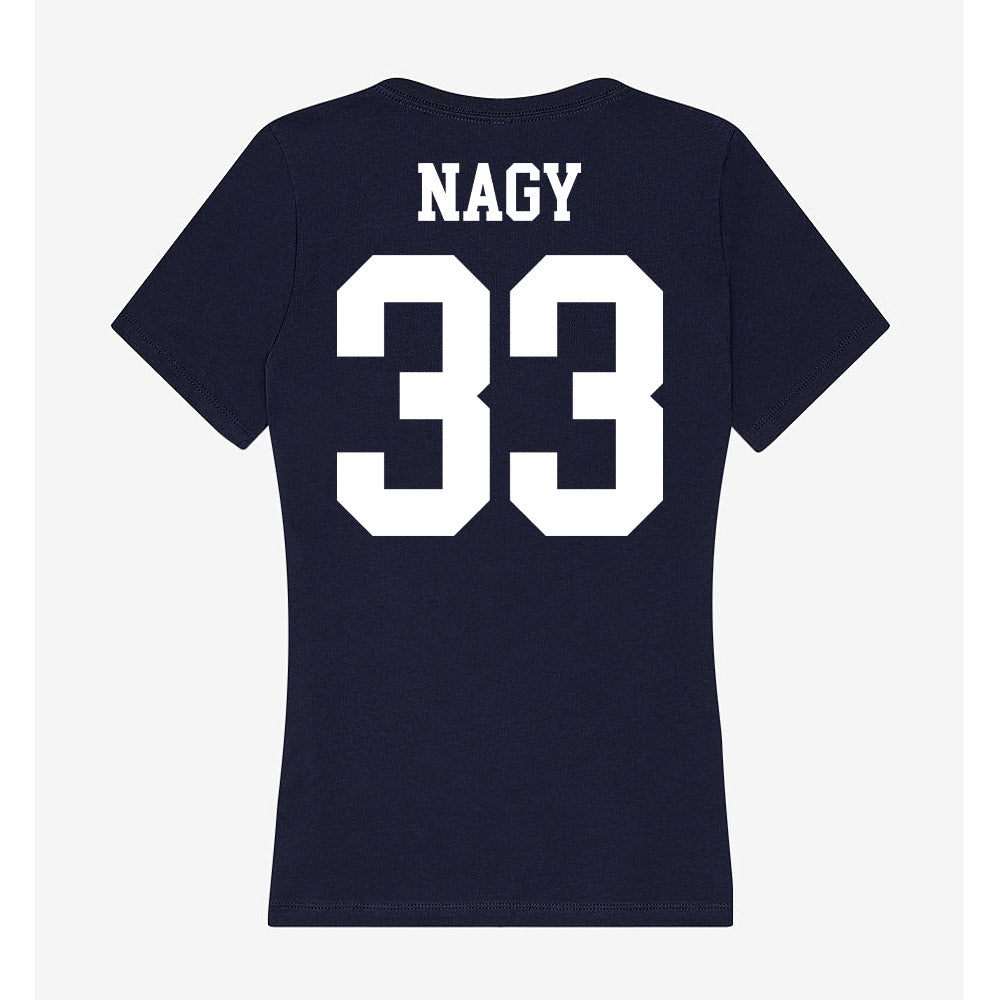Kent State - NCAA Softball : Delaney Nagy - Women's V-Neck T-Shirt-1