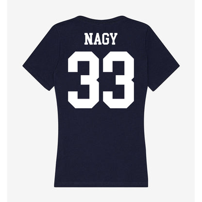 Kent State - NCAA Softball : Delaney Nagy - Women's V-Neck T-Shirt-1