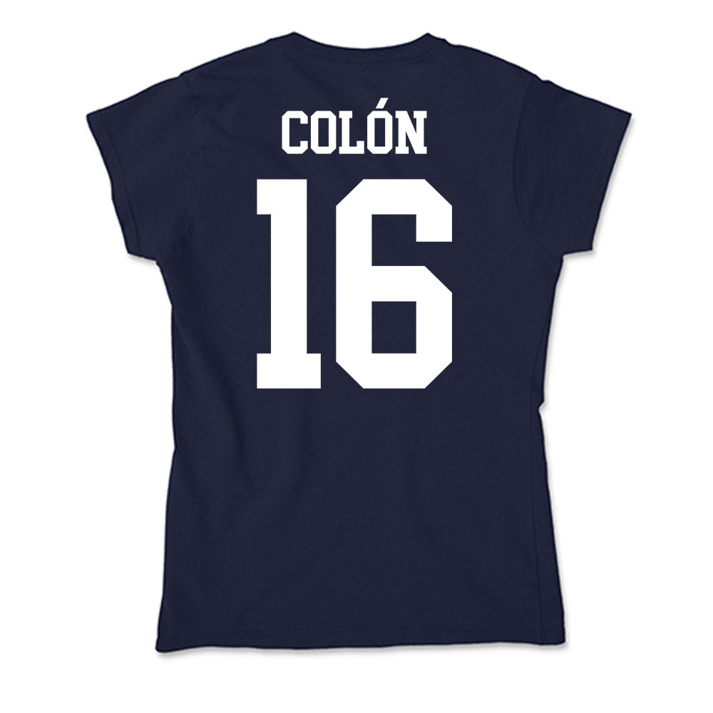 Kent State - NCAA Women's Lacrosse : Isabella Colón - Soft Style Women’s T-Shirt-1