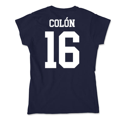 Kent State - NCAA Women's Lacrosse : Isabella Colón - Soft Style Women’s T-Shirt-1