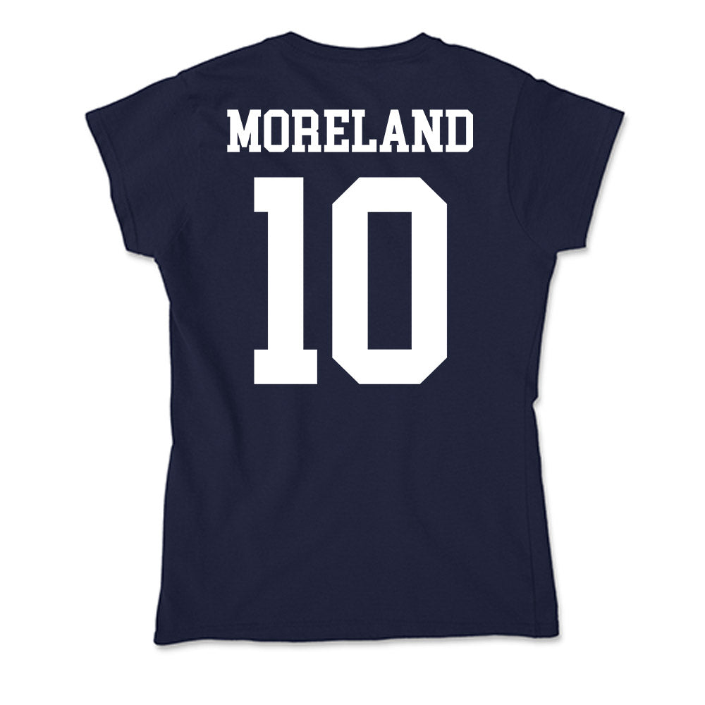 Kent State - NCAA Women's Volleyball : Macie Moreland - Soft Style Women’s T-Shirt-1