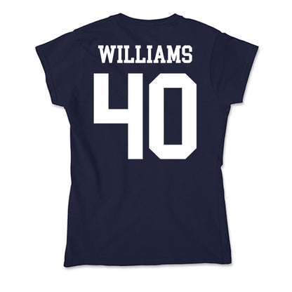 Kent State - NCAA Baseball : Peyton Williams - Soft Style Women’s T-Shirt-1