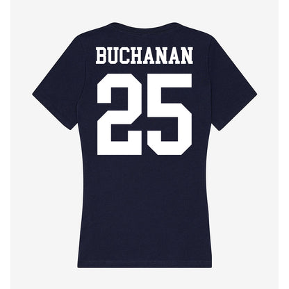 Kent State - NCAA Football : Martell Buchanan - Women's V-Neck T-Shirt-1