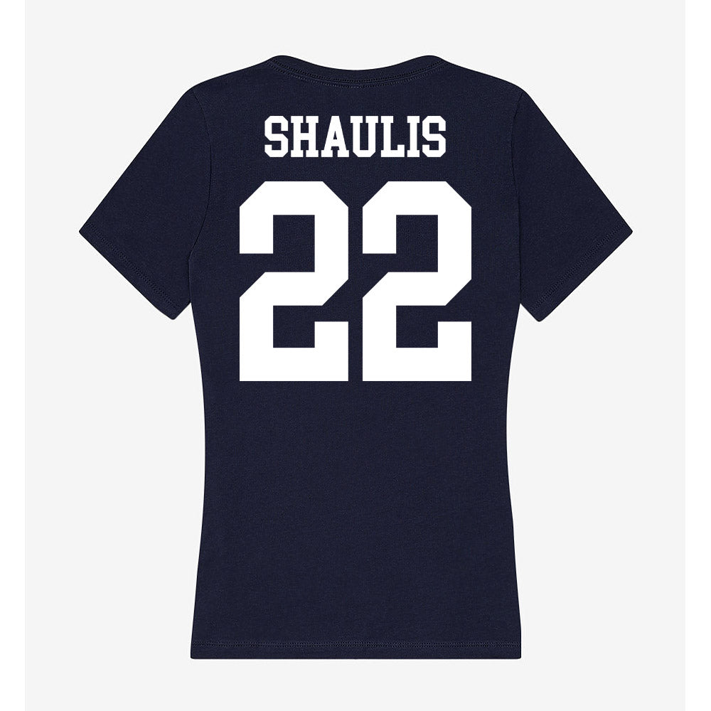 Kent State - NCAA Softball : Caleigh Shaulis - Women's V-Neck T-Shirt-1