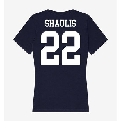 Kent State - NCAA Softball : Caleigh Shaulis - Women's V-Neck T-Shirt-1