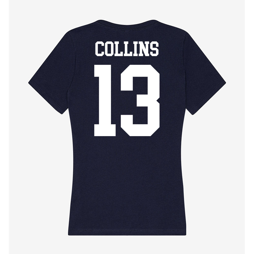 Kent State - NCAA Women's Soccer : Allison Collins - Women's V-Neck T-Shirt-1