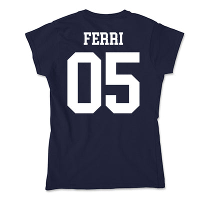 Kent State - NCAA Softball : Meadow Ferri - Soft Style Women’s T-Shirt-1