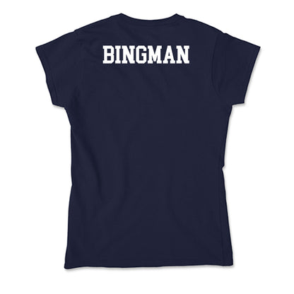 Kent State - NCAA Women's Gymnastics : Jersey bingman - Soft Style Women’s T-Shirt-1