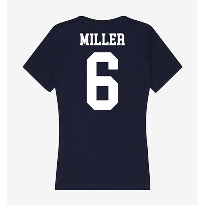 Kent State - NCAA Softball : Riley Miller - Women's V-Neck T-Shirt-1